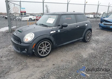 2007 Mini Cooper S из США, поврежденный, VIN WMWMF735X7TL83855